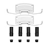 340-73004 Disc Brake Hardware Kit, 2004-2011 Audi/Volkswagen, Position: Front - image 1