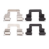 340-73005 Disc Brake Hardware Kit, Fits Select Multiple Makes/Models, Position: Rear,Front
