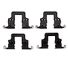 340-73006 Disc Brake Hardware Kit, 2008-2017 Audi/Volkswagen, Position: Rear - image 1