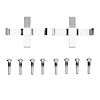 340-73007 Disc Brake Hardware Kit, 2011-2019 Multiple Makes/Models, Position: Front