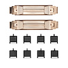 340-73014 Disc Brake Hardware Kit, Fits Select Audi/Volkswagen, Position: Front - image 1