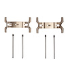 340-73025 Disc Brake Hardware Kit, 2019-2020 Audi/Volkswagen, Position: Front - image 1