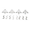 340-73029 Disc Brake Hardware Kit, 2017-2017 Audi/Volkswagen, Position: Front - image 1