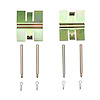 340-74005 Disc Brake Hardware Kit, 1973-1985 Audi/Volkswagen, Position: Front - image 1