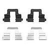 340-74008 Disc Brake Hardware Kit, 2000-2018 Multiple Makes/Models, Position: Rear