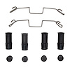 340-74013 Disc Brake Hardware Kit, 2001-2003 Audi/Volkswagen, Position: Front - image 1