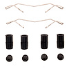340-74024 Disc Brake Hardware Kit, Fits Select Multiple Makes/Models, Position: Front