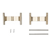340-75006 Disc Brake Hardware Kit, Fits Select Lexus/Toyota/Scion, Position: Front