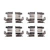340-75007 Disc Brake Hardware Kit, 2002-2003 Lexus/Toyota/Scion, Position: Front