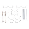 340-75011 Disc Brake Hardware Kit, Fits Select Lexus/Toyota/Scion, Position: Front