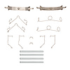 340-75020 Disc Brake Hardware Kit, Fits Select Lexus/Toyota/Scion, Position: Rear