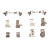 340-76004 Disc Brake Hardware Kit, 1982-1985 Lexus/Toyota/Scion, Position: Rear - image 1