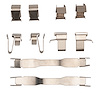 340-76023 Disc Brake Hardware Kit, 1986-1989 Lexus/Toyota/Scion, Position: Front - image 1