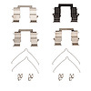 340-76025 Disc Brake Hardware Kit, 1984-1987 Lexus/Toyota/Scion, Position: Rear - image 1