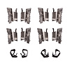 340-76026 Disc Brake Hardware Kit, Fits Select Multiple Makes/Models, Position: Front,Rear - image 1