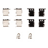340-76047 Disc Brake Hardware Kit, 2000-2010 Multiple Makes/Models, Position: Rear - image 1