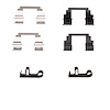 340-76054 Disc Brake Hardware Kit, 2003-2008 Multiple Makes/Models, Position: Front - image 1