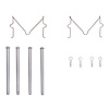 340-76057 Disc Brake Hardware Kit, Fits Select Multiple Makes/Models, Position: Front - image 1