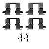 340-76069 Disc Brake Hardware Kit, Fits Select Multiple Makes/Models, Position: Rear - image 1