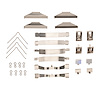 340-76076 Disc Brake Hardware Kit, 1976-1983 Multiple Makes/Models, Position: Front - image 1