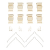 340-76082 Disc Brake Hardware Kit, 1983-2005 Multiple Makes/Models, Position: Front,Fr