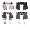340-76085 Disc Brake Hardware Kit, Fits Select Multiple Makes/Models, Position: Rear - image 1