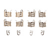 340-76087 Disc Brake Hardware Kit, Fits Select Multiple Makes/Models, Position: Rear - image 1