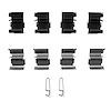340-80006 Disc Brake Hardware Kit, 1992-2011 Multiple Makes/Models, Position: Front - image 1