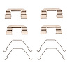 340-80013 Disc Brake Hardware Kit, 1993-2003 Ford/Lincoln/Mercury/Mazda, Position: Front - image 1