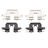 340-80032 Disc Brake Hardware Kit, Fits Select Multiple Makes/Models, Position: Rear - image 1