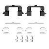 340-80034 Disc Brake Hardware Kit, Fits Select Ford/Lincoln/Mercury/Mazda, Position: Front - image 1