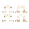 340-80037 Disc Brake Hardware Kit, 2014-2018 Ford/Lincoln/Mercury/Mazda, Position: Rear