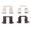 340-80038 Disc Brake Hardware Kit, 2014-2018 Ford/Lincoln/Mercury/Mazda, Position: Rear - image 1