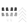 340-80041 Disc Brake Hardware Kit, 1989-2008 Multiple Makes/Models, Position: Front - image 1