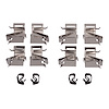 340-80042 Disc Brake Hardware Kit, 2014-2018 Ford/Lincoln/Mercury/Mazda, Position: Front - image 1