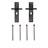 340-84002 Disc Brake Hardware Kit, 2010-2012 Lotus, Position: Rear - image 1