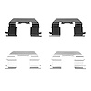 340-92001 Disc Brake Hardware Kit, 2015-2018 Kia/Hyundai/Genesis, Position: Front - image 1