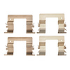 340-92008 Front PREMIUM Hardware Kit 2017-2024 Jac Esei 4, E10X, Esei 2, Sei 3, Ej4, Sei 2, Esei 1, Sei 4