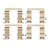 340-92011 Front PREMIUM Hardware Kit 2012-2014 Dodge I10 (Mexico) - image 1