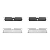 340-93001 Disc Brake Hardware Kit, 2006-2010 GM, Position: Rear - image 1