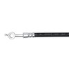 Brake Hose, 2016-2016 Kia/Hyundai/Genesis, Position: Rear Left/Driver - image 3