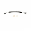 Brake Hose, 1989-1994 Subaru, Position: Front Lower - image 1