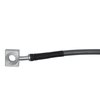 Brake Hose, 2006-2010 Jaguar, Position: Front Left/Driver - image 2