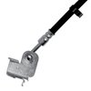 Brake Hose, 2006-2009 Jaguar, Position: Front Right/Passenger - image 2