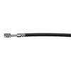 Brake Hose, 2008-2012 Jaguar, Position: Rear Right/Passenger - image 2