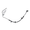 Brake Hose, 2012-2016 Jaguar, Position: Rear Left/Driver