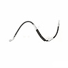Brake Hose, 2007-2009 Kia/Hyundai/Genesis, Position: Front Left/Driver - image 1