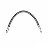 Brake Hose, 1960-1973 Volvo, Position: Rear