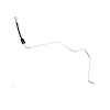 Brake Hose, 2007-2018 Volvo, Position: Rear Left/Driver Upper - image 1