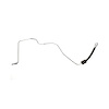 Brake Hose, 2008-2017 Volvo, Position: Rear Left/Driver Upper - image 1